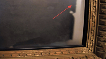 Marcas de desaparecimento pela luz uv